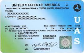 UAS LICENSE